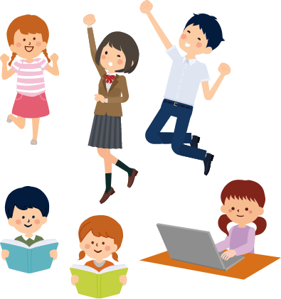 ドリームズ・21st 小中学生 イラスト