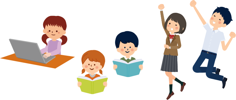 ドリームズ・21st 小中学生 イラスト