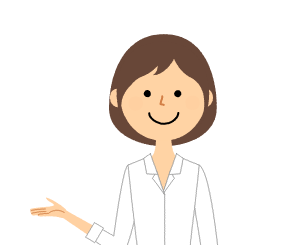 女性スタッフ イメージイラスト