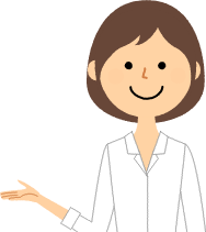 女性スタッフ イメージイラスト